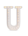 Little Lights Letter Lamp - U