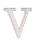 Little Lights Letter Lamp - V