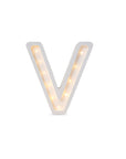 Little Lights Letter Lamp - V