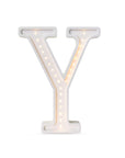 Little Lights Letter Lamp - Y