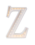 Little Lights Letter Lamp - Z