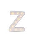 Little Lights Letter Lamp - Z