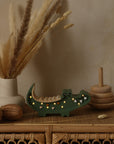 Little Lights Mini Crocodile Lamp