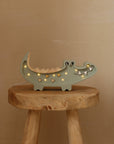 Mini Crocodile Kids Table Lamp