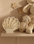 Seashell Lamp with Soft Glow for Children