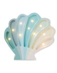 Seashell Lamp with Soft Glow for Children