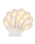 Seashell Lamp with Soft Glow for Children