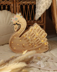 Little Lights Swan Lamp