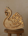 Swan Night Light for Children