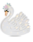 Little Lights Swan Lamp