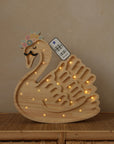 Little Lights Swan Lamp