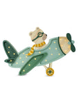 Little Lights Vintage Aircraft Lamp