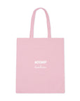 Little My Pink Cotton Tote Bag