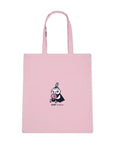 Eco-Friendly Official Moomin Tote Bag by Nordicbuddies – Pink Cotton by Moomin by NordicBuddies at www.brixbailey.com