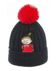 Little My Winter Beanie Kids - Black And Red