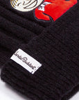 Little My Winter Beanie Kids - Black And Red