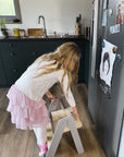Little Space Saving Step Stool for Children