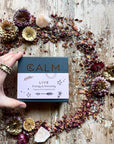 Live Calm Essential Oil Set with Peppermint, Lemon and Eucalyptus