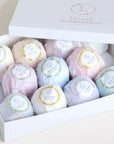 11 Bath Bombs Gift Box + one Free Bomb to make 12 !!-3
