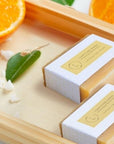 2x Natural Handmade Soap Bar, Orange Ylang Ylang Soap-2