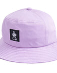 Lilac Cotton Bucket Hat with Little My Design
