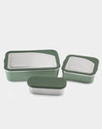 Klean Kanteen Rise Food Box Family Set