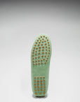 Women's Penny Driving Loafers, lagoon green suede