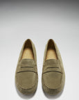 Women's Penny Driving Loafers, truffle suede