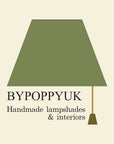 Purple Floral Velvet Steep Empire Lampshade | Handmade Ceiling Light Shade | UK