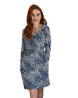 Petite Leopard Print Dress – Flattering Fit with Pockets | Skater Style