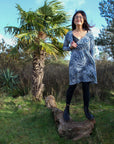 Petite Leopard Print Dress – Flattering Fit with Pockets | Skater Style