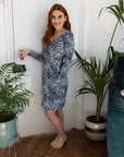 Petite Leopard Print Dress – Flattering Fit with Pockets | Skater Style