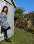 Petite Leopard Print Dress – Flattering Fit with Pockets | Skater Style