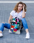 Garbanota Handmade Backpack – Unique Art & Functional Design by Garbanota at www.brixbailey.com