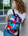 Garbanota Handmade Backpack – Unique Artistic & Functional Design by Garbanota at www.brixbailey.com