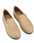 Classic Moccasin Shoes in Beige