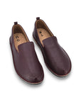 London - Classic shoes in the TOKU style - Cherry Red