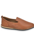 London - Classic shoes in the TOKU style - Light Brown