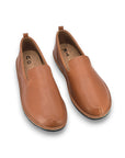 London - Classic shoes in the TOKU style - Light Brown