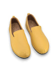 Classic London Style Yellow Loafers