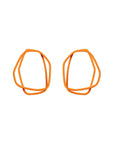 LOOPS Organic Shaped Colorful Earrings - Lightweight & Handcrafted in Estonia by Lisa Kroeber Jewellery at www.brixbailey.com