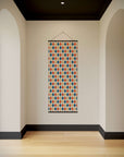 Harlequin Pattern Tapestry