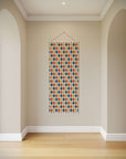 Harlequin Pattern Tapestry