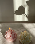 Lotus Flower Candle