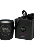 LOVE AROMATHERAPY SOY CANDLE | Rejuvenate with Rose & Frankincense