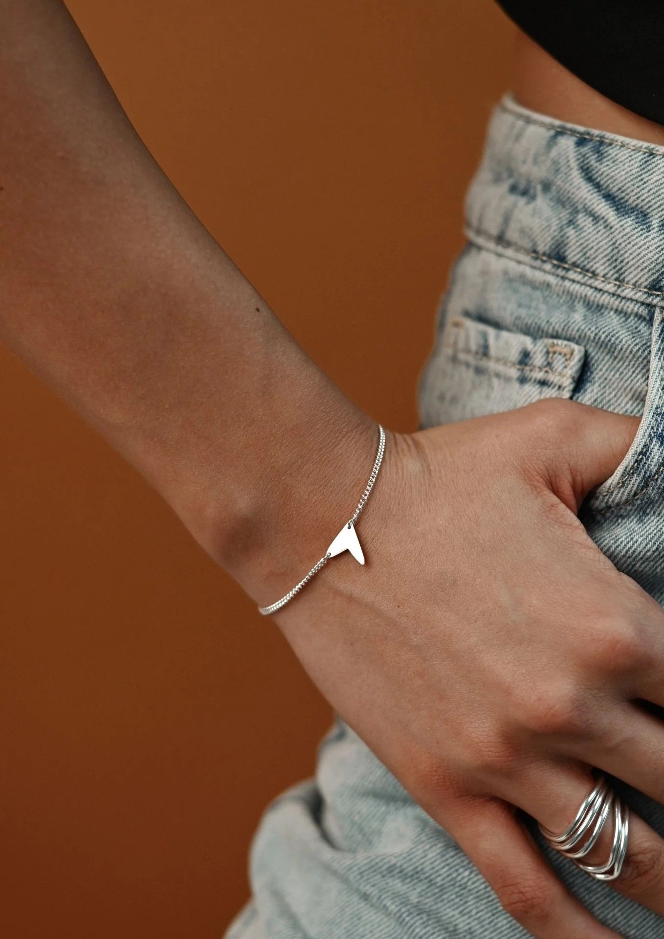 Love Bracelet in Sterling Silver