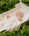 LOVE Baby Gift Set with Blanket and Bonnet