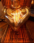 Love Heart 'Angel' Table Lamp