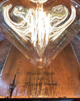 Love Heart 'Angel' Table Lamp