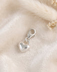 Sterling Silver Love Heart Charm
